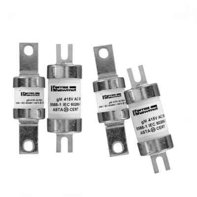 Mersen Bolted Tag Fuse A2 415 V AC, 250 V DC, 73 mm Fixing Centres H226281 / BTIA42V32M50