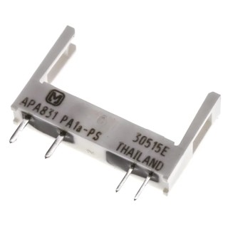 Panasonic 4 Way 250V AC PCB Relay Socket for Terminal Sockets PA1A-PS