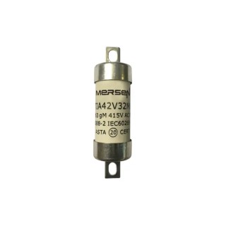 Mersen Bolted Tag Fuse A2 415V AC High Speed Fuse with 73 mm Fixing Centres K226283 / BTIA42V32M63