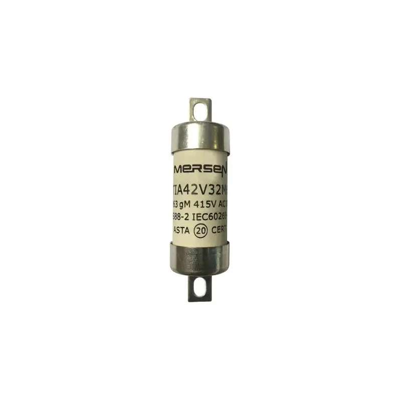 Mersen Bolted Tag Fuse A2 415V AC High Speed Fuse with 73 mm Fixing Centres K226283 / BTIA42V32M63