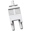 Broadcom HFBR POF Single Mode Duplex Fibre Optic Connector Plastic Optical 1 mm Fibre Size 2.8dB Insertion Loss 178-3036