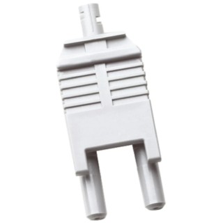 Broadcom HFBR POF Single Mode Duplex Fibre Optic Connector Plastic Optical 1 mm Fibre Size 2.8dB Insertion Loss 178-3036