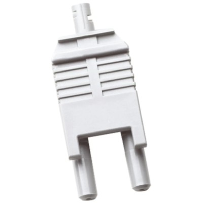 Broadcom HFBR POF Single Mode Duplex Fibre Optic Connector Plastic Optical 1 mm Fibre Size 2.8dB Insertion Loss 178-3036
