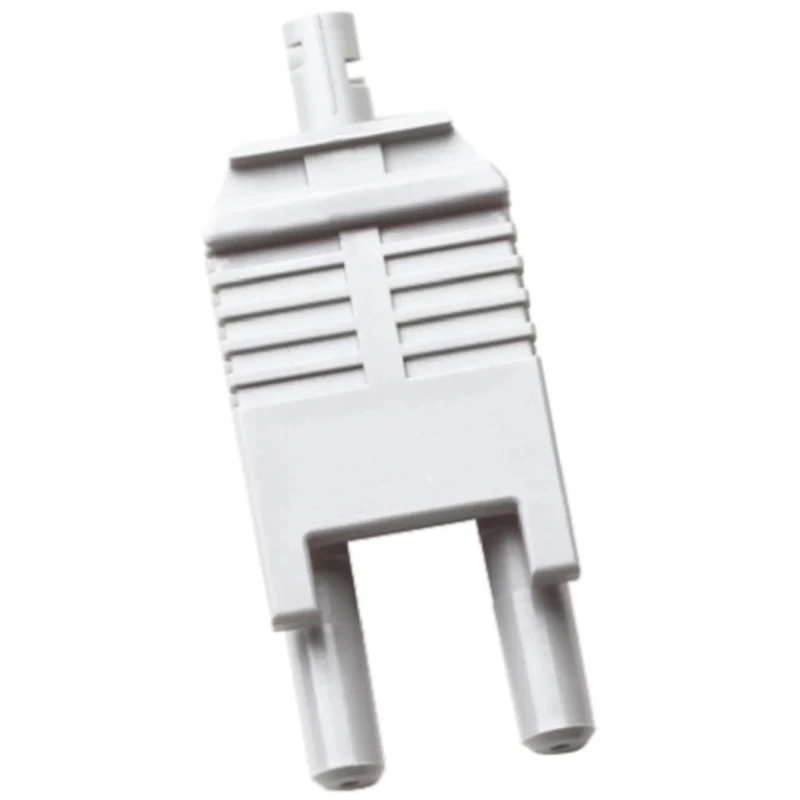 Broadcom HFBR POF Single Mode Duplex Fibre Optic Connector Plastic Optical 1 mm Fibre Size 2.8dB Insertion Loss 178-3036