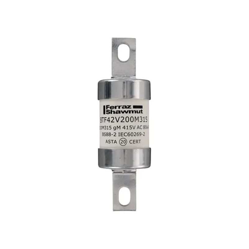 Mersen 200A Bolted Tag Fuse B2 415V AC Central Bolted Tag Fuse-links gM 415VAC/240VDC Y226318 / BTF42V200M315
