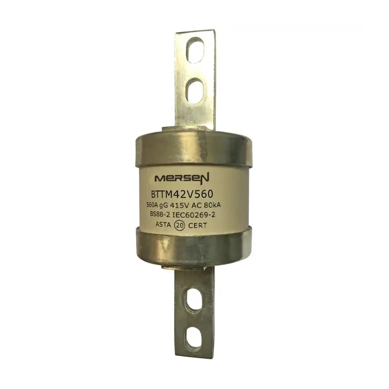 Mersen 560A Bolted Tag Fuse C2 415V AC High-Speed Central Bolted Tag Fuse-links L226330 / BTTM42V560