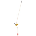 Petzl Adjustable Work Positioning Lanyard 2 m Polyester Rope Single Leg Locking Carabiner L052EA00