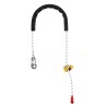 Petzl Adjustable Work Positioning Lanyard 3 m Single Leg Polyester with Eashook Locking Carabiner L052BA01