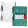 Pukka A6 Wirebound Notepad 200 Ruled Sheets JM036