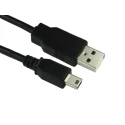RS PRO IC Socket USB Cable Male USB Type A to Male Mini USB Type B 200 mm 178-4179