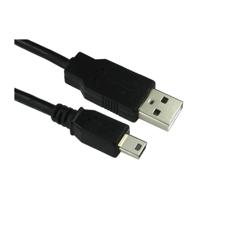 RS PRO IC Socket USB Cable Male USB Type A to Male Mini USB Type B 200 mm 178-4179