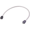 HARTING Grey Polyurethane Sheath Shielded Ethernet Cable 0.5 m, Ix Industrial to Male Male RJ RJ45