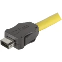 HARTING IX Industrial Series IX Industrial Connector Male, Cable, Cat6a Shielded Straight 1 Port 10 Way 09451812560XL