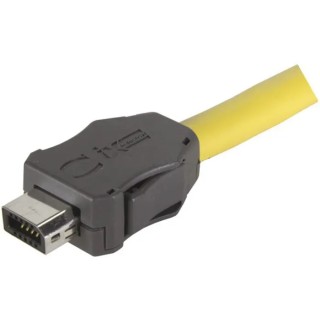 HARTING IX Industrial Series IX Industrial Connector Male, Cable, Cat6a Shielded Straight 1 Port 10 Way 09451812560XL