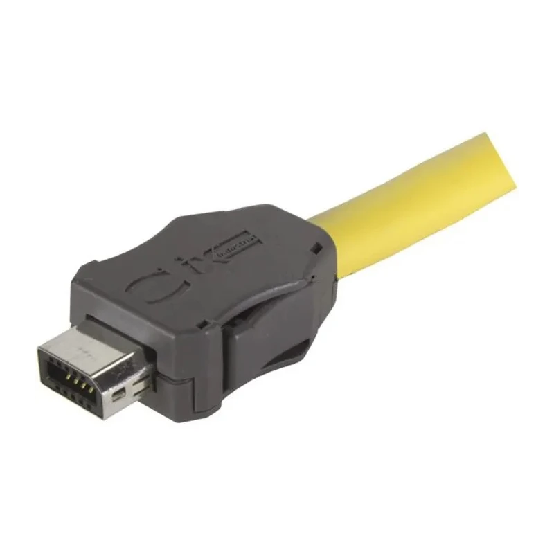 HARTING IX Industrial Series IX Industrial Connector Male, Cable, Cat6a Shielded Straight 1 Port 10 Way 09451812560XL