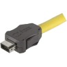 HARTING IX Industrial Series IX Industrial Connector Male, Cable, Cat6a Shielded Straight 1 Port 10 Way 09451812560XL