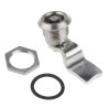 Euro-Locks a Lowe & Fletcher group Company Stainless Steel Square Lock, 32 mm Panel-to-Tongue Depth 20.2 x 20.2 mm 341-0270