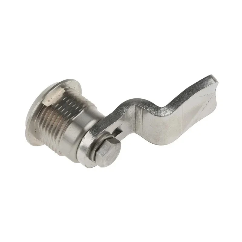 Euro-Locks a Lowe & Fletcher group Company Stainless Steel Square Lock, 32 mm Panel-to-Tongue Depth 20.2 x 20.2 mm 341-0270