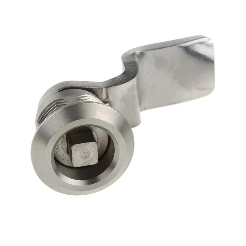 Euro-Locks a Lowe & Fletcher group Company Stainless Steel Square Lock, 32 mm Panel-to-Tongue Depth 20.2 x 20.2 mm 341-0270