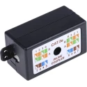 RS PRO 2 Port Punch Down UTP Wiring Box Cat5e, 25mm x 25mm x 45mm, RoHS Compliant Cat5e Cable Connector Cat5e