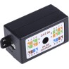 RS PRO 2 Port Punch Down UTP Wiring Box Cat5e, 25mm x 25mm x 45mm, RoHS Compliant Cat5e Cable Connector Cat5e