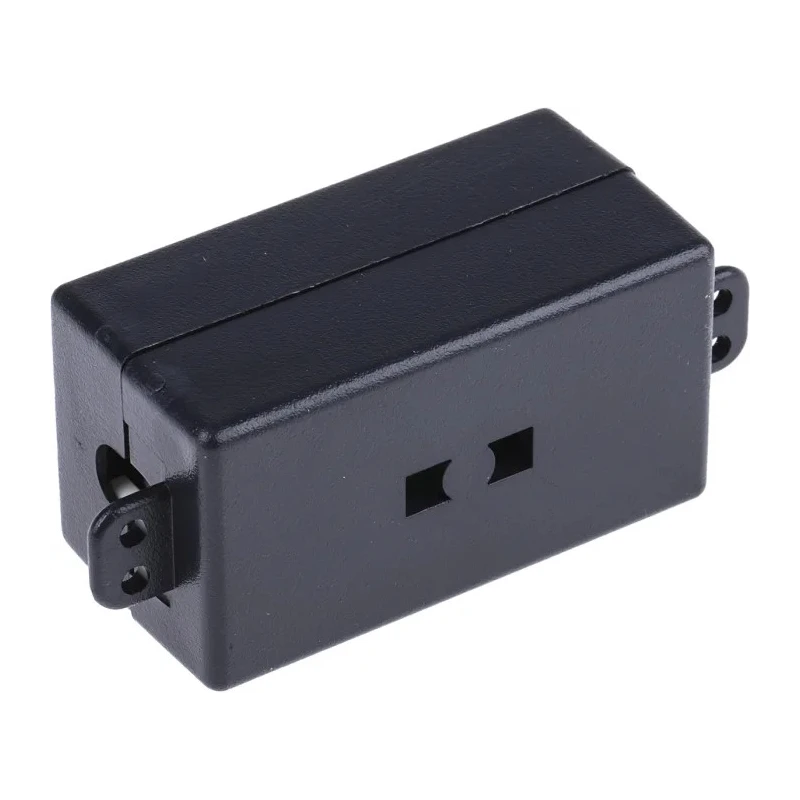 RS PRO 2 Port Punch Down UTP Wiring Box Cat5e, 25mm x 25mm x 45mm, RoHS Compliant Cat5e Cable Connector Cat5e