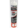 Bostik Sealant White Acetoxy Type Non-Slump Paste 300 ml Cartridge 91363
