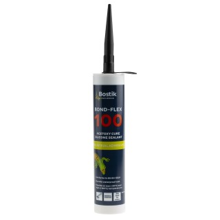 Bostik Bond-Flex 100HMA Black Sealant Non-Slump Paste 300 ml Cartridge 91360