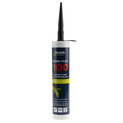 Bostik Bond-Flex 100HMA Black Sealant Non-Slump Paste 300 ml Cartridge 91360