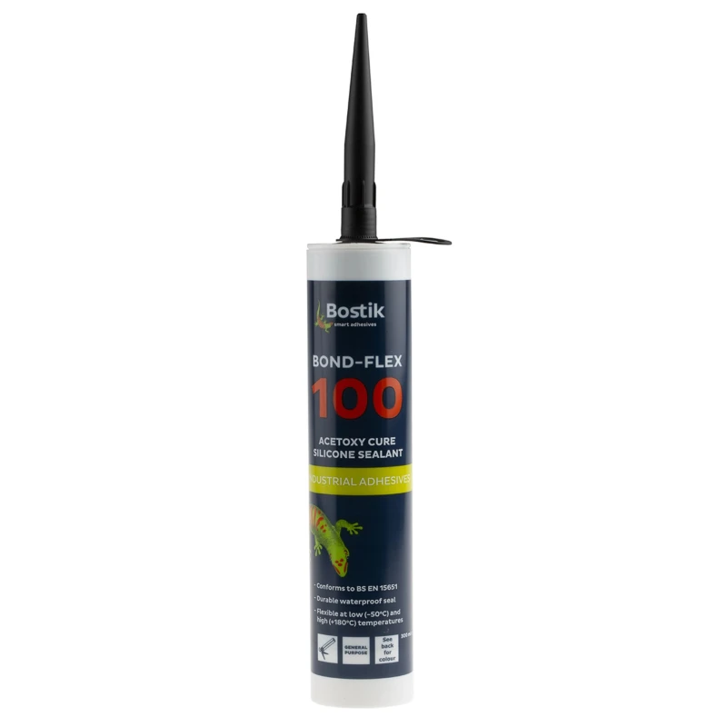 Bostik Bond-Flex 100HMA Black Sealant Non-Slump Paste 300 ml Cartridge 91360