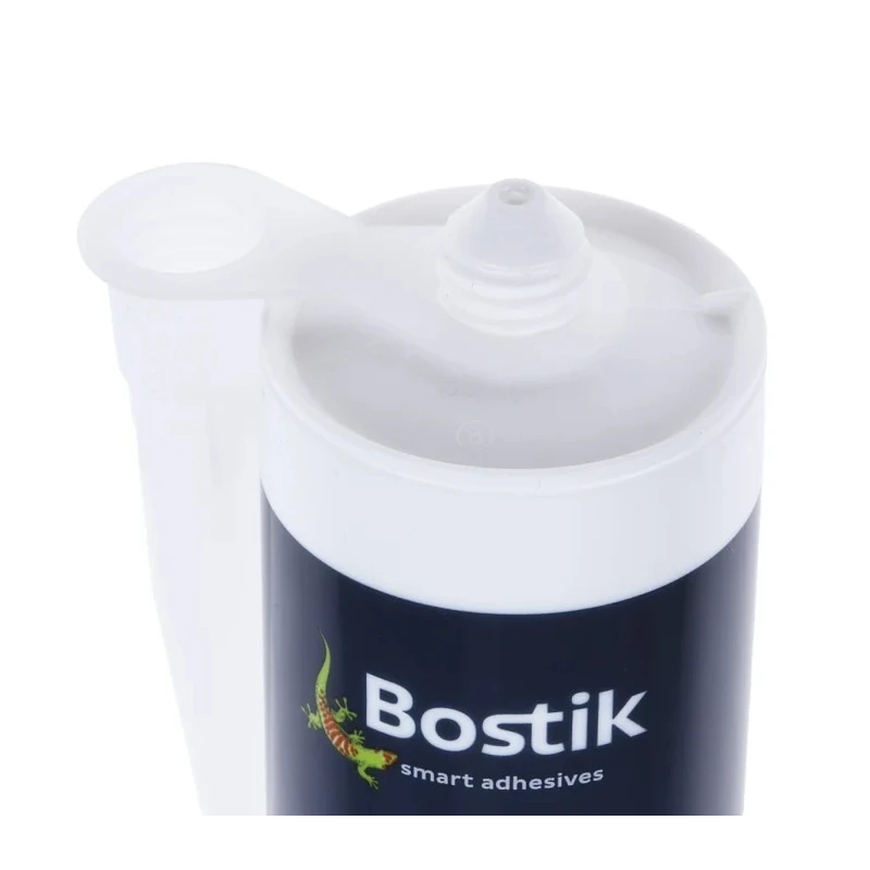 Bostik Bond-Flex 100HMA Transparent Silicone Sealant Non-Slump Paste Cartridge 310 ml 91361