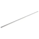 Ewellix Makers in Motion 400 mm Long Steel Closed Bush Shaft, 8 mm Shaft Diameter, Hardness 56 HRC, h6 LJMR8X400ESSC2