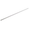 Ewellix Makers in Motion 400 mm Long Steel Closed Bush Shaft, 8 mm Shaft Diameter, Hardness 56 HRC, h6 LJMR8X400ESSC2