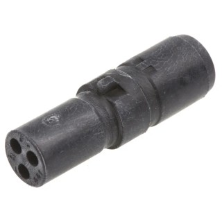 ITT Cannon Circular Connector Miniature Cable Plug 3 Contacts Male IP67 Bayonet 1200V Mini Sure-Seal Series 120-8552-101