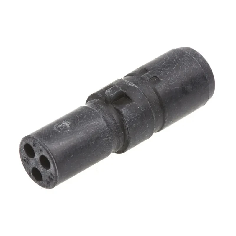ITT Cannon Circular Connector Miniature Cable Plug 3 Contacts Male IP67 Bayonet 1200V Mini Sure-Seal Series 120-8552-101