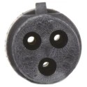 ITT Cannon Circular Connector Miniature Cable Plug 3 Contacts Male IP67 Bayonet 1200V Mini Sure-Seal Series 120-8552-101