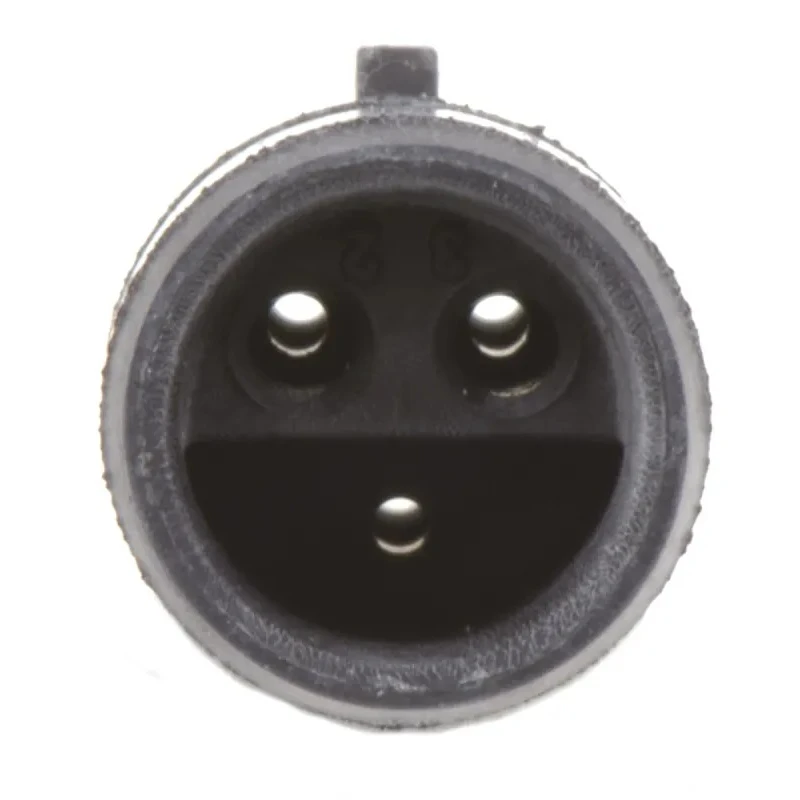ITT Cannon Circular Connector Miniature Cable Plug 3 Contacts Male IP67 Bayonet 1200V Mini Sure-Seal Series 120-8552-101