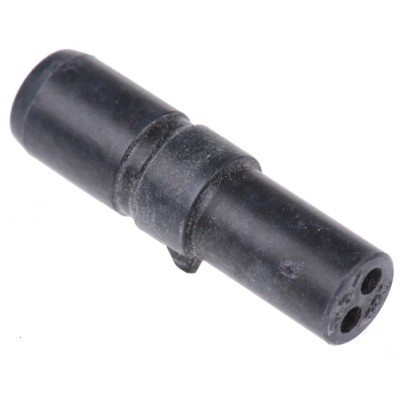 ITT Cannon Industrial Circular Connector Mini Sure-Seal Series, 2 Contacts, Male Plug, Cable Mount, IP67 120-8552-100