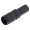 ITT Cannon Circular Connector Miniature Cable Plug, 4 Contacts, IP67 Rated, Bayonet Mating, 1200V, Mini Sure-Seal Series IP67