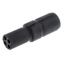 ITT Cannon Circular Connector Miniature Cable Plug, 4 Contacts, IP67 Rated, Bayonet Mating, 1200V, Mini Sure-Seal Series IP67