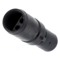 ITT Cannon Circular Connector Miniature Cable Plug, 4 Contacts, IP67 Rated, Bayonet Mating, 1200V, Mini Sure-Seal Series IP67