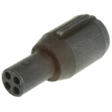 ITT Cannon Circular Connector Miniature 4 Contacts Socket Male/Female IP67 Mini Sure-Seal Series 