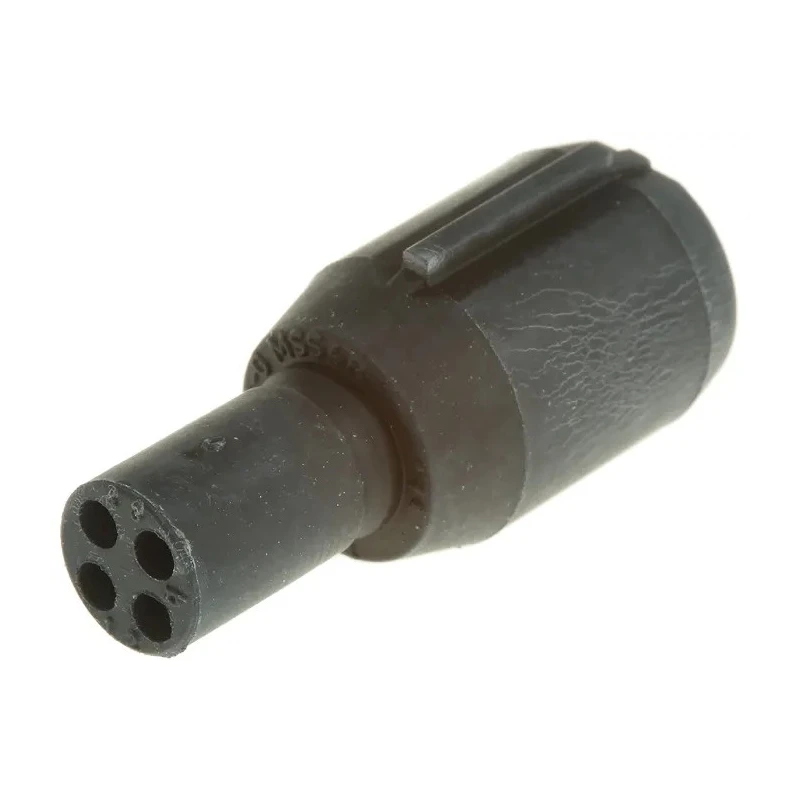 ITT Cannon Circular Connector Miniature 4 Contacts Socket Male/Female IP67 Mini Sure-Seal Series 