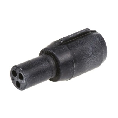 ITT Cannon Mini Sure-Seal Series Miniature Circular Connector 3 Contacts Socket Female Cable IP67 1200V 8A 120-8551-101