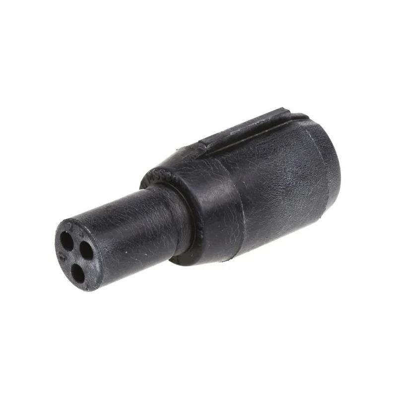 ITT Cannon Mini Sure-Seal Series Miniature Circular Connector 3 Contacts Socket Female Cable IP67 1200V 8A 120-8551-101