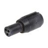 ITT Cannon Mini Sure-Seal Series Miniature Circular Connector 3 Contacts Socket Female Cable IP67 1200V 8A 120-8551-101