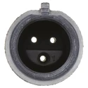 ITT Cannon Mini Sure-Seal Series Miniature Circular Connector 3 Contacts Socket Female Cable IP67 1200V 8A 120-8551-101