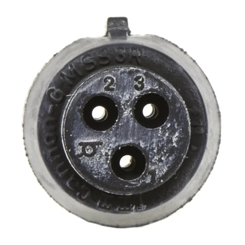 ITT Cannon Mini Sure-Seal Series Miniature Circular Connector 3 Contacts Socket Female Cable IP67 1200V 8A 120-8551-101