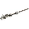 ITT Cannon Male Crimp Circular Connector Contact, Contact Size 7, Wire Size 18, 20AWG, 11A Current, 250V Voltage 330-8672-100