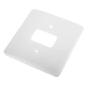 MK Electric White 1 Gang Light Switch Cover K3631 WHI